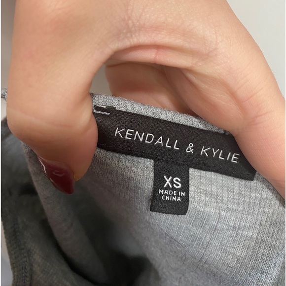 Kendall and Kylie bodycon snap button dress - Picture 3 of 3